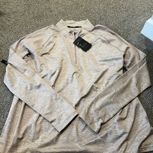 Nike Beige Long Sleeve Pullover